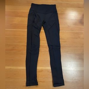 Lululemon Leggings Black Size 6